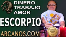 ♏ ESCORPIO: Dinero, Trabajo y Amor, del 23 al 29 de agosto de 2026 (Stuart de ARCANOS.COM)