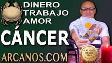 ♊ CÁNCER: Dinero, Trabajo y Amor, del 23 al 29 de agosto de 2026 (Stuart de ARCANOS.COM)
