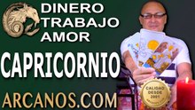 ♑ CAPRICORNIO: Dinero, Trabajo y Amor, del 23 al 29 de agosto de 2026 (Stuart de ARCANOS.COM)