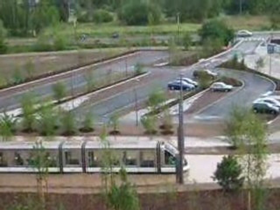 Eurotram qui nage lol
