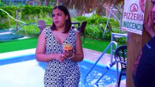 Pizza a cambio de un Beso y Mira lo que paso     LA SOCIA 15