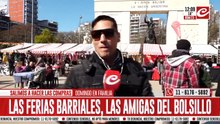 ¡Alerta bolsillo! Ganale a la inflación llenando el changuito en la feria popular