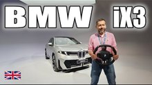 2026 BMW iX3 - 800 km Range Neue Klasse Launch (ENG) - Marek Drives
