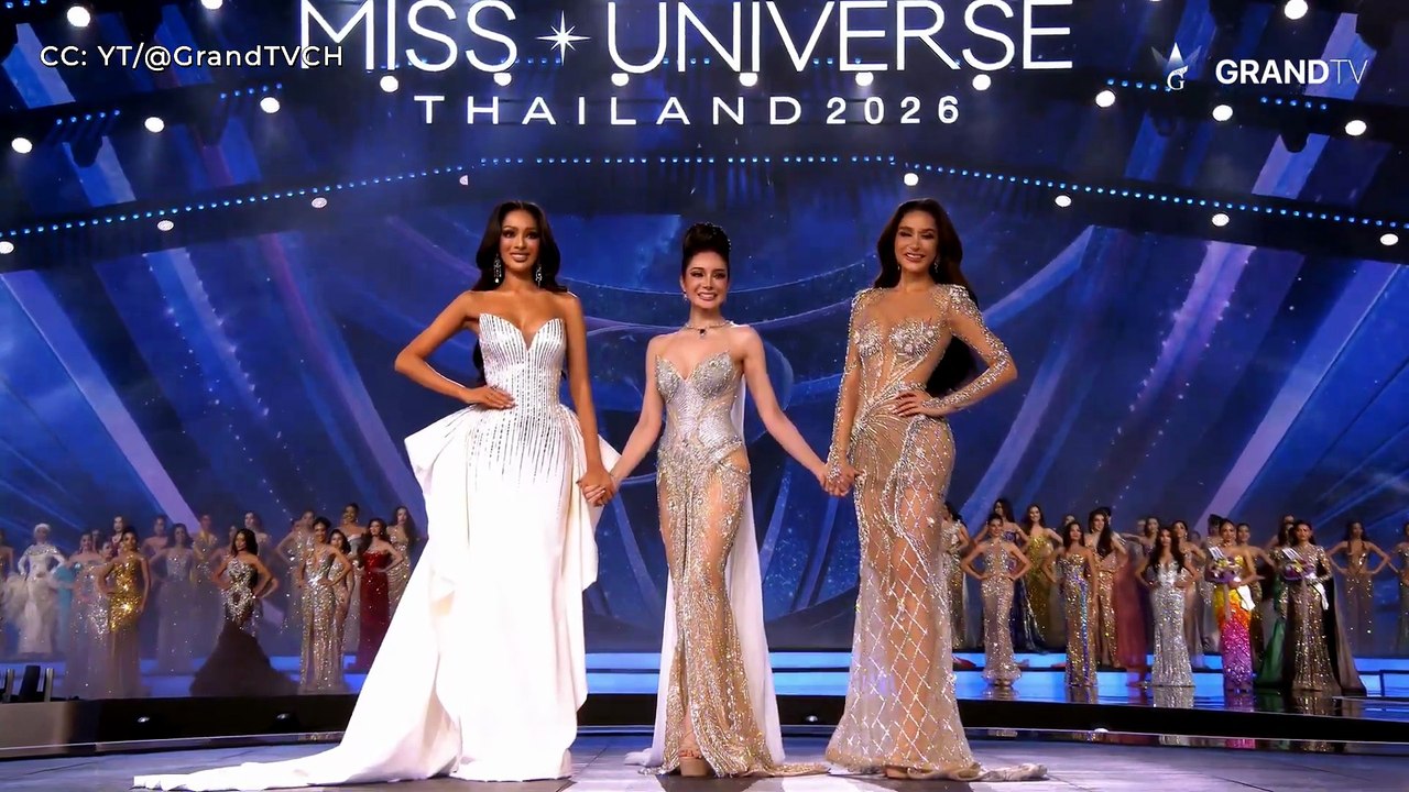 THARINA BOTES WINS Miss Universe Thailand 2026...