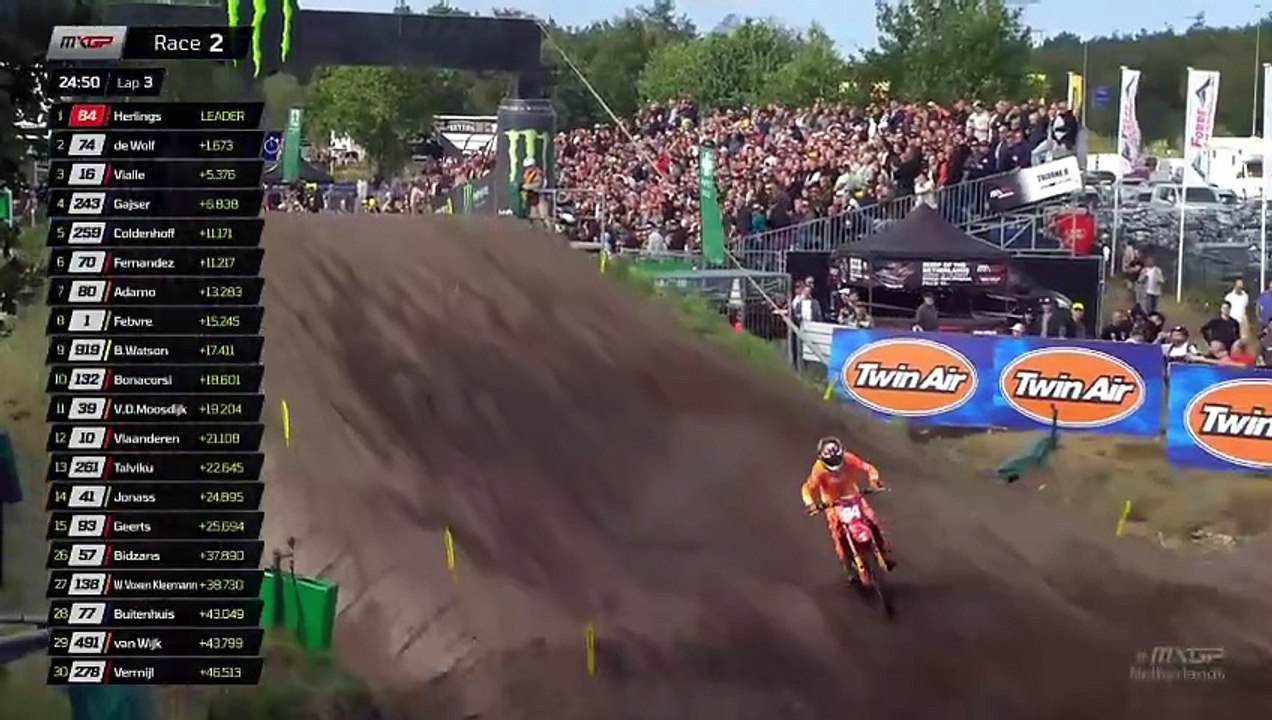26- MX ETAPA 16 - HOLANDA - CORRIDA 2 450