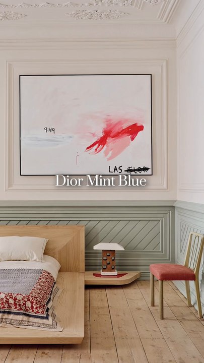 Color Crush: Styling Your Home with Dior Mint Blue