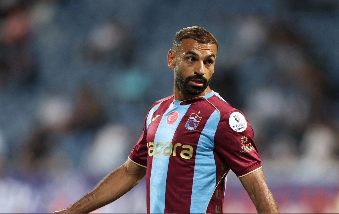 ‫‫⚽️ النجم المصري محمد صلاح يفتتح عداده التهديفي مع فريق طرابزون سبور 🔥‬‬