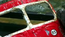 🚍🔥 1950 Forgotten Rusty Joustra Bus Rescue! 😱 | Incredible Vintage Toy Restoration