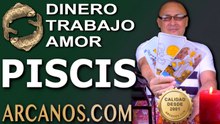 ♓ PISCIS: Dinero, Trabajo y Amor, del 23 al 29 de agosto de 2026 (Stuart de ARCANOS.COM)