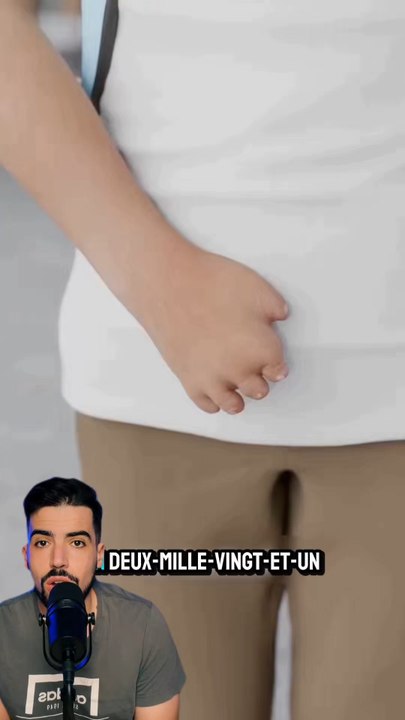 Il avait une main pas complète