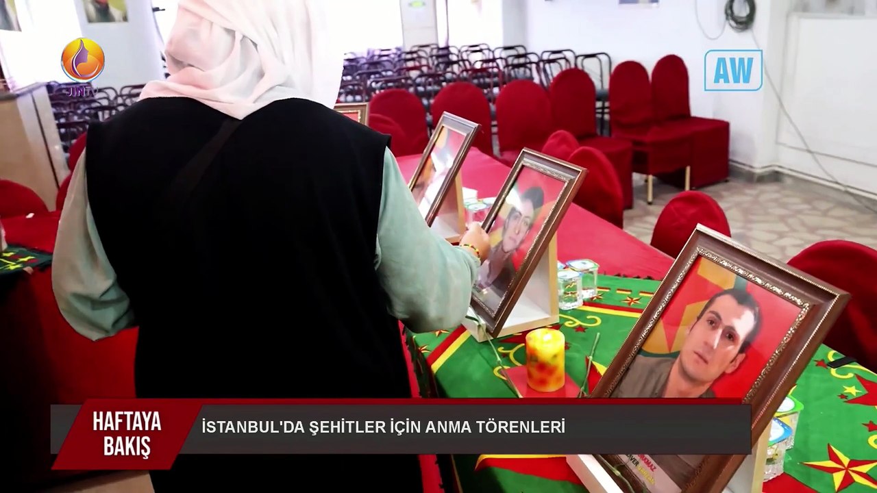 JIN TV- HAFTAYA BAKIŞ-Gülistan Azak-Gülistan ve Hêro: Sesleri özgür basında yaşıyor