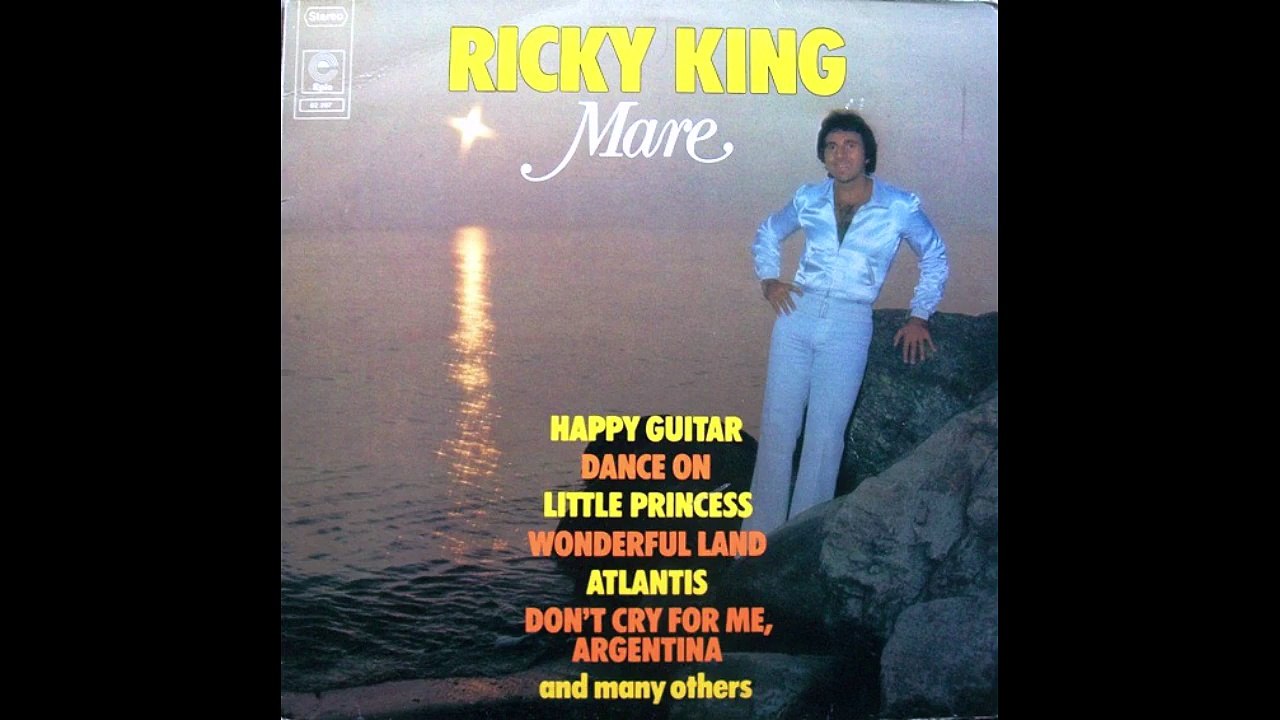 Ricky King - Happy Guitar