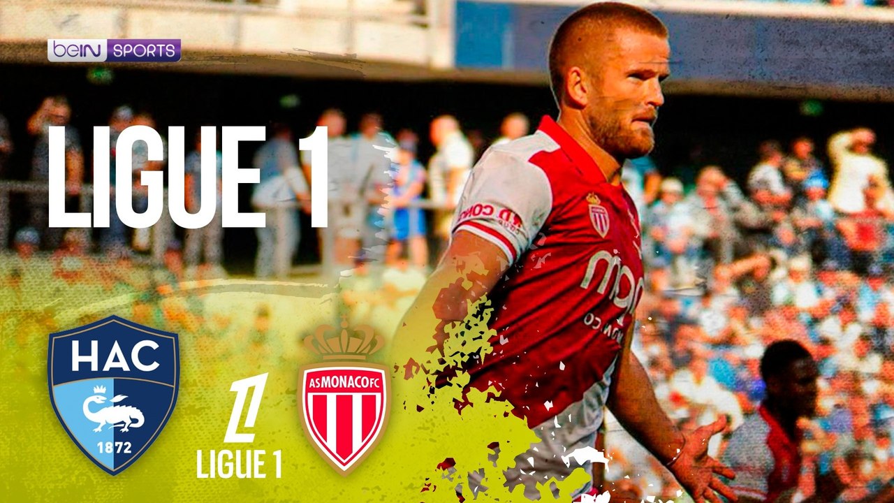 Le Havre vs AS Monaco | HIGHLIGHTS Ligue 1 | 08...