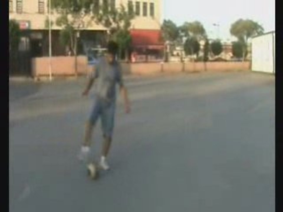 T.J & EMCEY - Freestyle Training