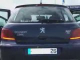 Peugeot 307 vidéo tuning