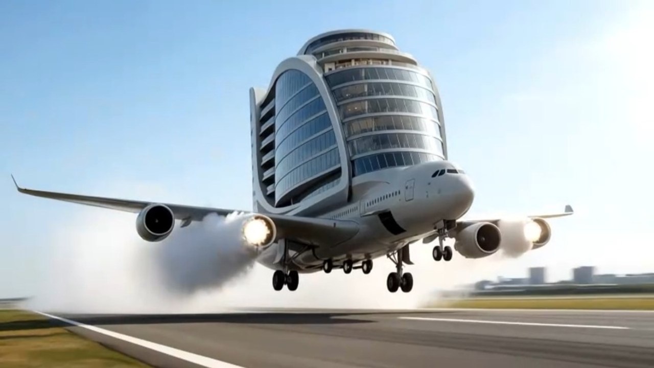 トランスフォーマー 空飛ぶモンスター マンション