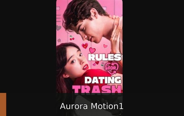Rules For Dating Trash #englishsubtitle #fullfilm #shortdrama🌟🌟 | Aurora Motion1