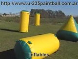 Paintball - Inflables