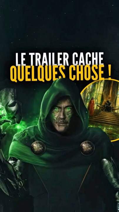 Des PERSONNAGES ont été SUPPRIMÉS du TRAILER d'AVENGERS DOOMSDAY ?! 👀#avengers  #doomsday #marveltok #trailer #onregardequoi