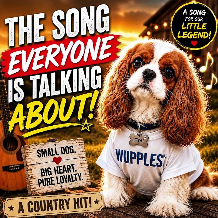 Cavalier Girl 🐶🎵 #wupplesmusic 14