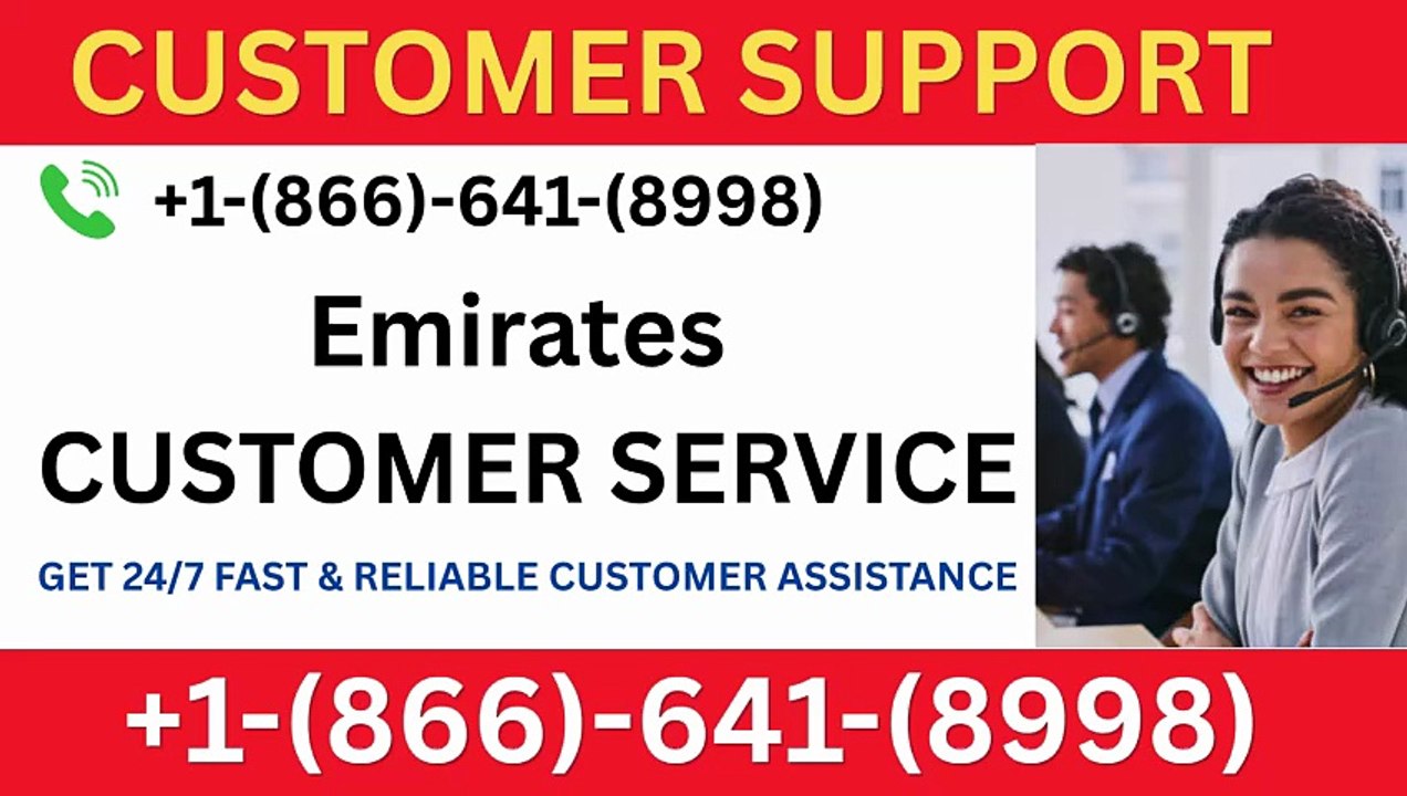 Emirates® Official USA Customer Support™ Contact Guide