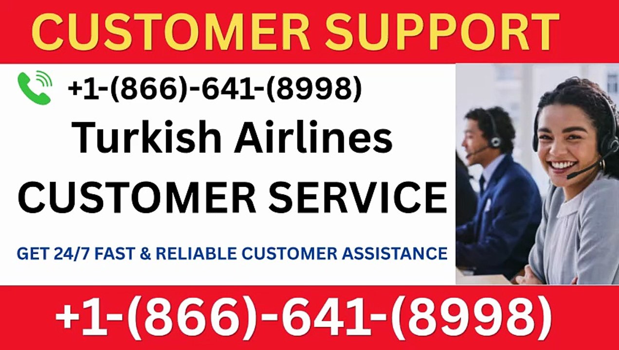 Turkish Airlines® Official USA Customer Support™ Contact Guide