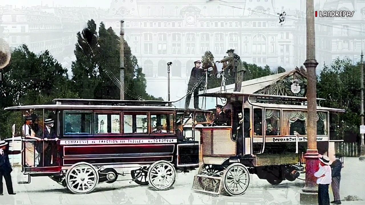 Paris Jadis 1890-1910