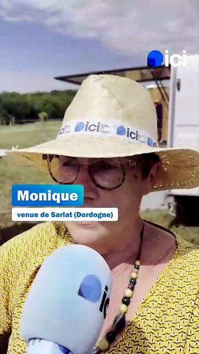 " 8 mètres, on est des champions" le record du monde du plus grand plateau de fromage de chèvre établi en Dordogne