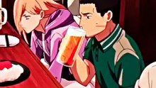 Public Safety Hunters Off Duty 🍻 #Animeroxx
