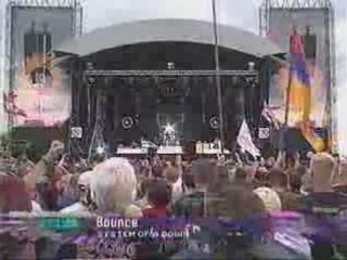 System of a Down - Chop Suey!, Bounce, et Atwa Live !!