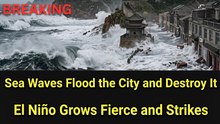 Breaking: Massive Waves Hit City as El Niño Gets Even Wilder