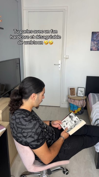 Ce fan de webtoon hardcore et désagréable 🤣