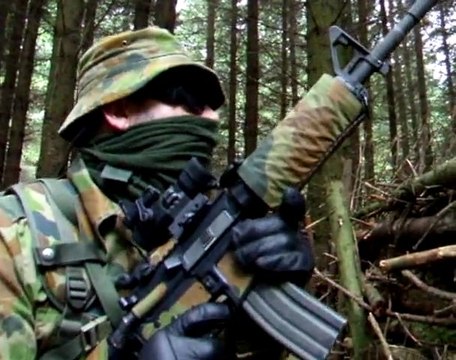 AIRSOFT / SOFTAIR BATTLE Scotland 2008