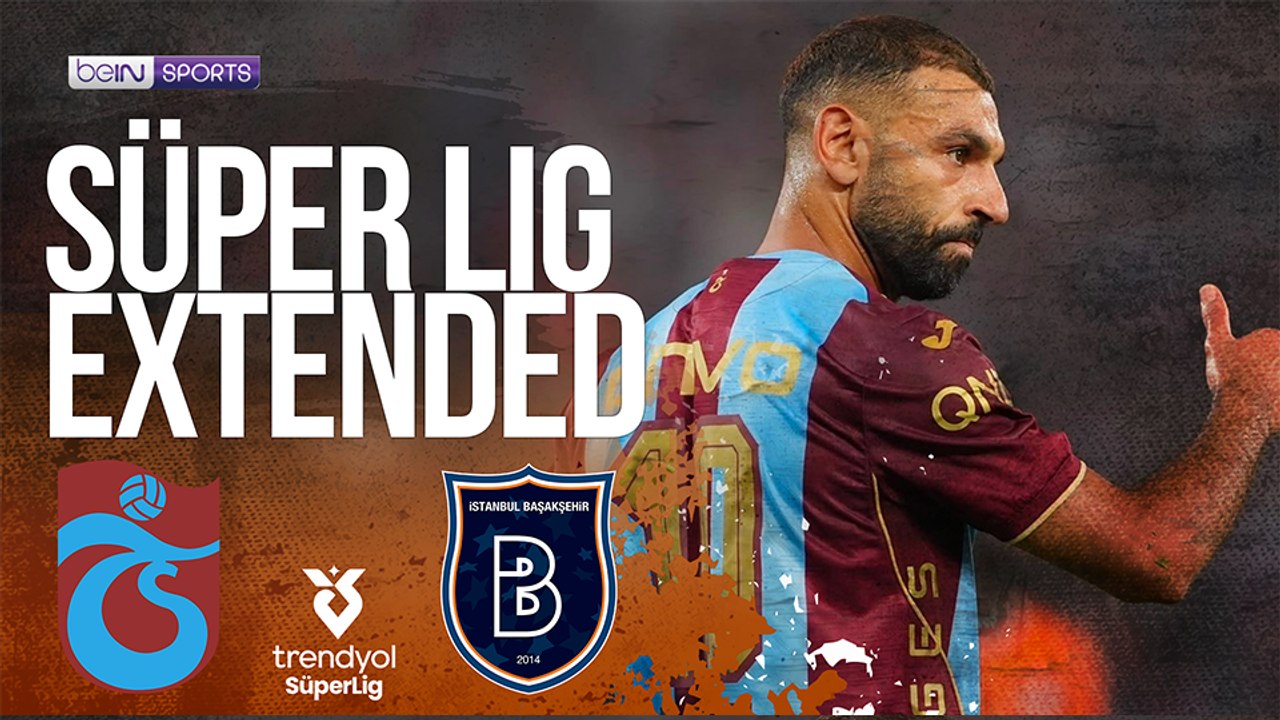Trabzonspor vs Istanbul Basaksehir | HIGHLIGHTS...