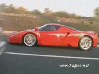 Ferrari enzo vs subaru vs supra