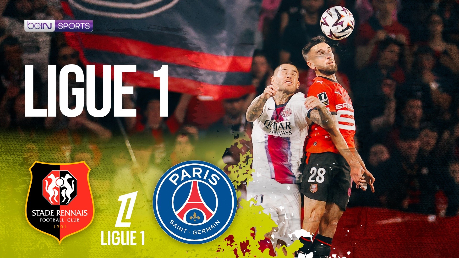 Stade Rennes vs PSG | HIGHLIGHTS Ligue 1 | 08/23/2026 | beIN SPORTS USA