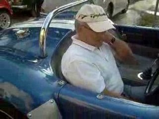 Démarrage AC Cobra...