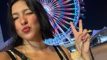 Amy en Corée - Sokcho beach by night