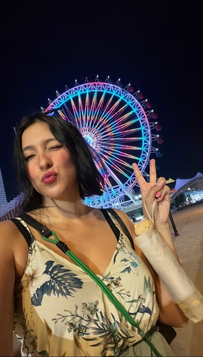 Amy en Corée - Sokcho beach by night