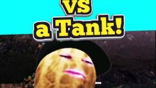 "That's a TANK!" — Peanut Dragged His Squad into Pure Disaster 😭💀