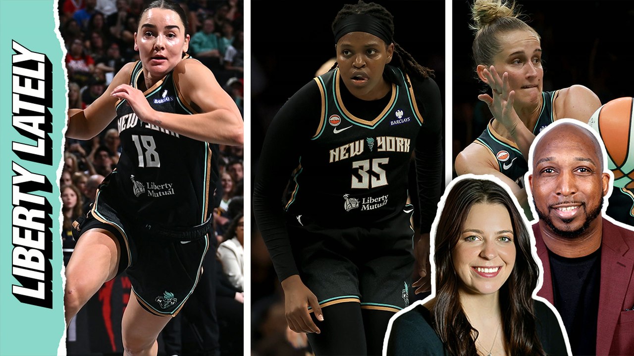 Liberty Beat Fever In Thriller: Jonquel Jones D...