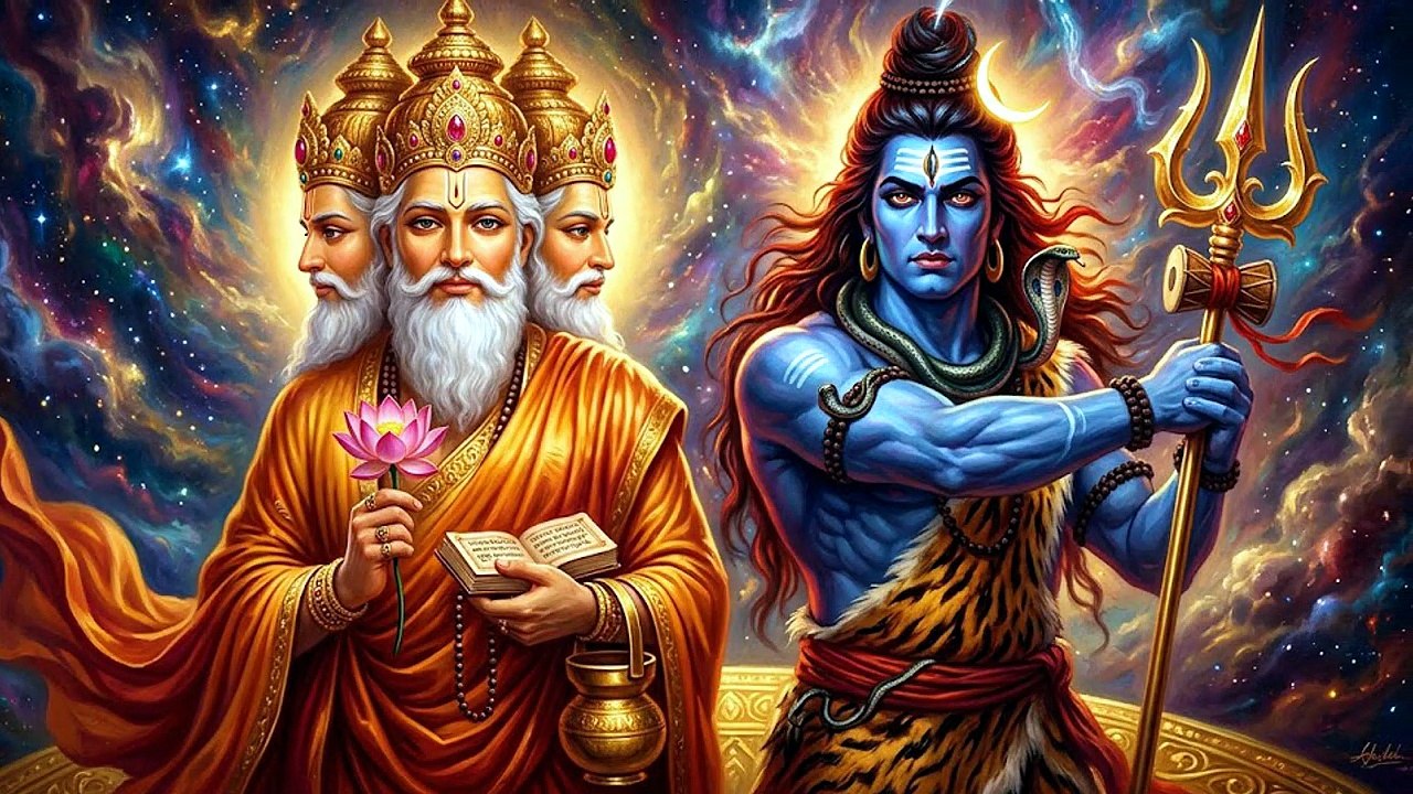 ब्रह्मा का सृजन! 🤯 रुद्र का जन्म और प्रजापतियों की गाथा! | विष्णु पुराण S2 Ep2