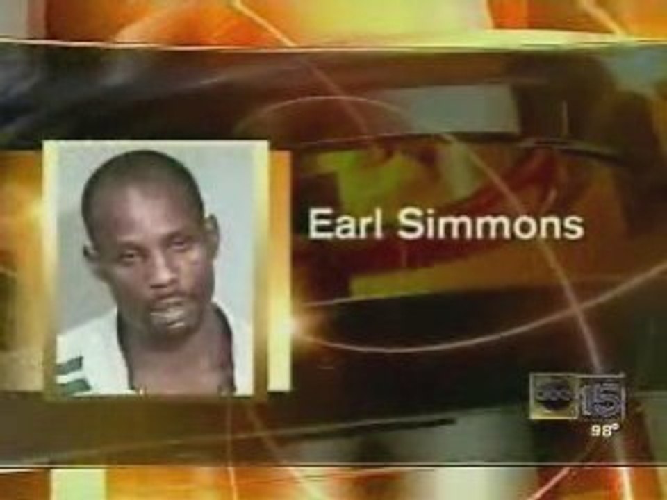 DMX Mall Arrest