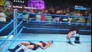 SvR2008 Friday Night SmackDown  Match 02  Ashley vs Melina