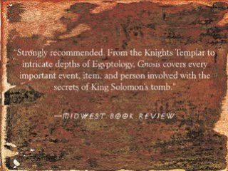 Gnosis: The Secret of Solomon's Temple