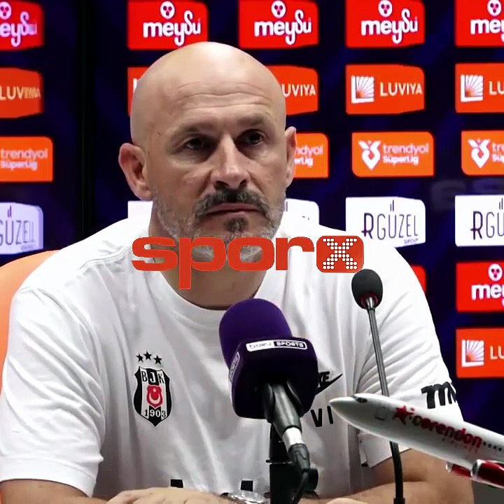 Vincenzo Italiano: "Kaybetmeyi hak etmedik"