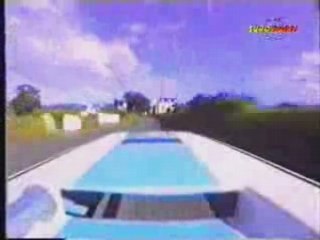 Tourist Trophy 1990 Carl Fogarty on Ducati wins