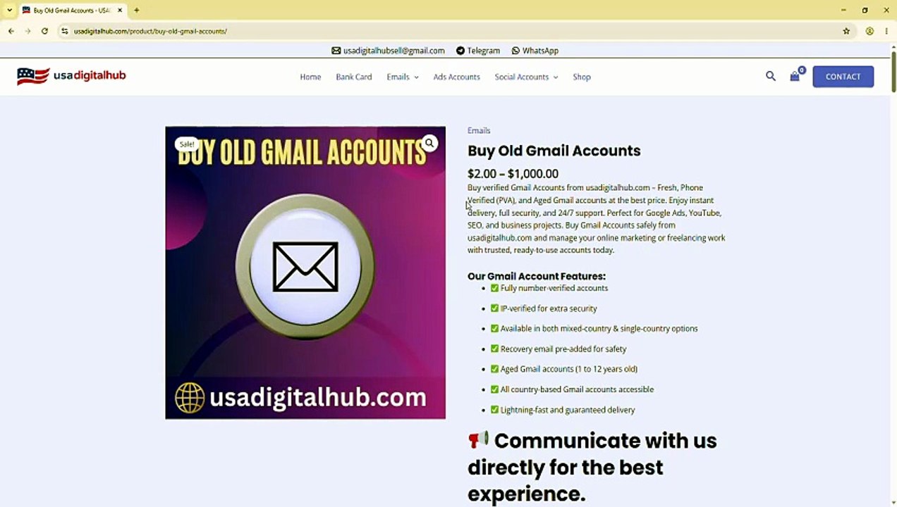 A Comprehensive Guide to Buying Old Yahoo Accou...