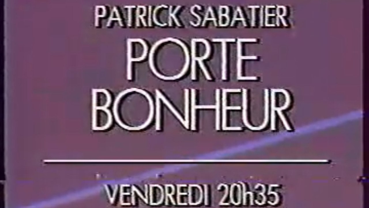 TF1 - 1er janvier 1985 - Bande-annonce - Speakerine - Le village dans les nuages