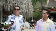 Aldo confiesa que Regina lo quiere imitar como jurado